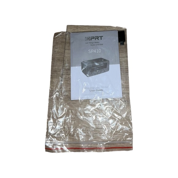 Thermal Label Printer iDPRT SP410 Thermal Shipping 4x6 Labels NO CORDS - Picture 10 of 14